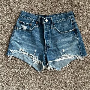 Levi’s 501 Denim Shorts